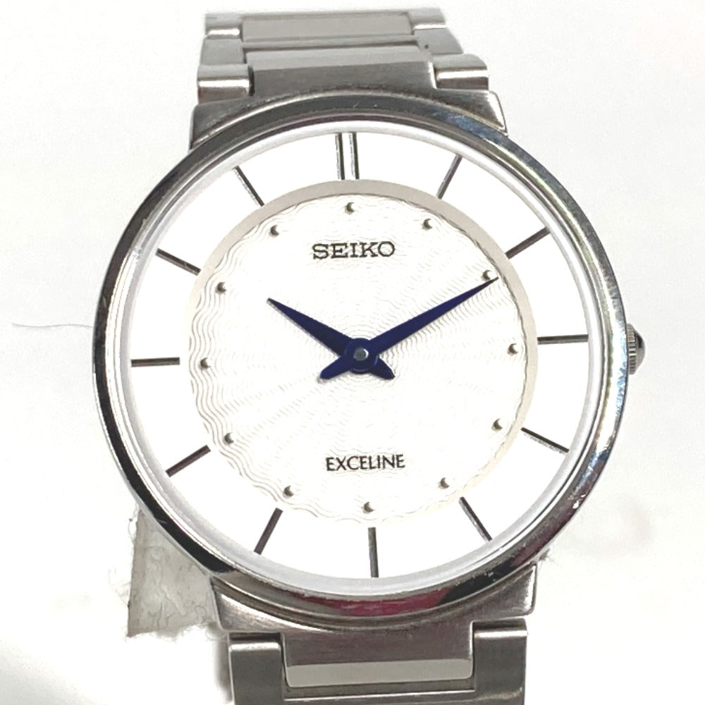 SEIKO 4J40-0AE0 エクセリーヌ レディース ウォッチ 腕時計 SS レディース シルバー