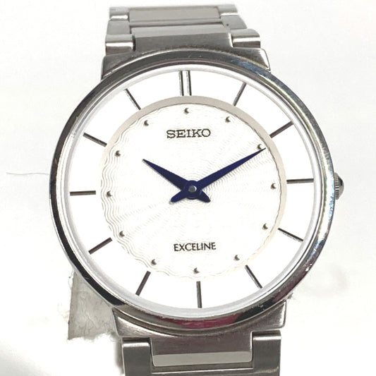 SEIKO 4J40-0AE0 エクセリーヌ レディース ウォッチ 腕時計 SS レディース シルバー