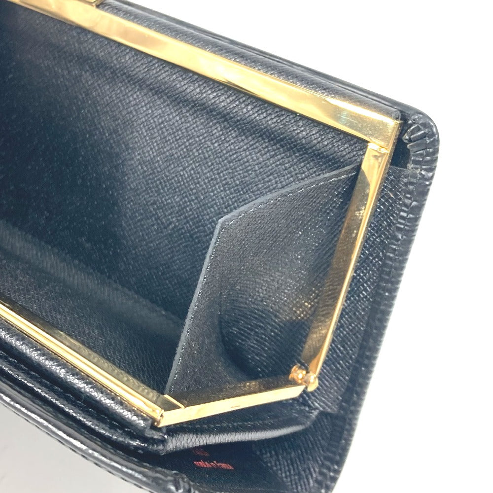 LOUIS VUITTON M63252  エピ コンチネンタルヴィエノワ ロングウォレット がま口 長財布 エピレザー ユニセックス ブラック - brandshop-reference