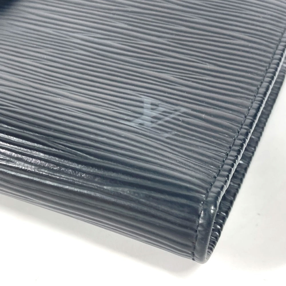 LOUIS VUITTON M63252  エピ コンチネンタルヴィエノワ ロングウォレット がま口 長財布 エピレザー ユニセックス ブラック - brandshop-reference