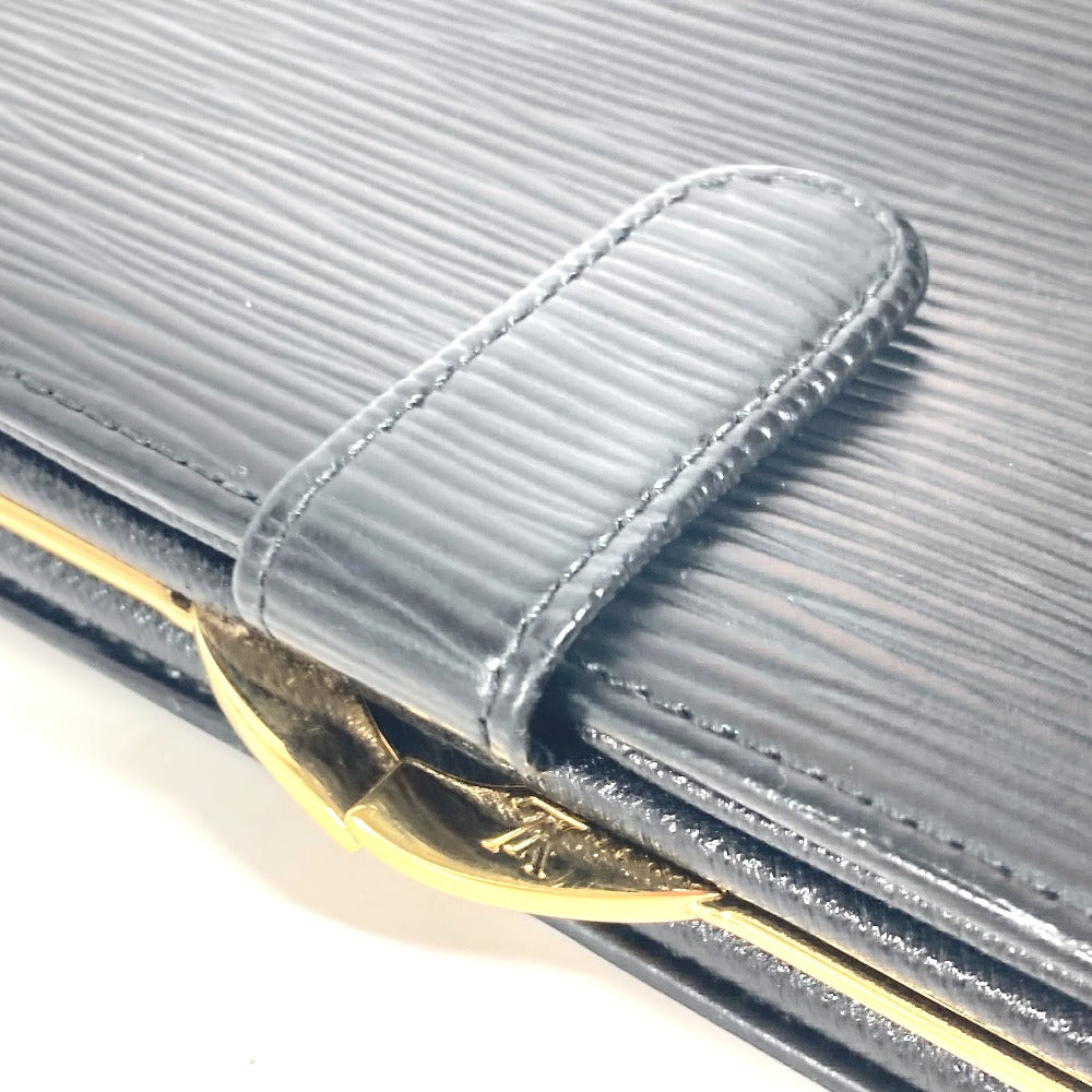 LOUIS VUITTON M63252  エピ コンチネンタルヴィエノワ ロングウォレット がま口 長財布 エピレザー ユニセックス ブラック - brandshop-reference