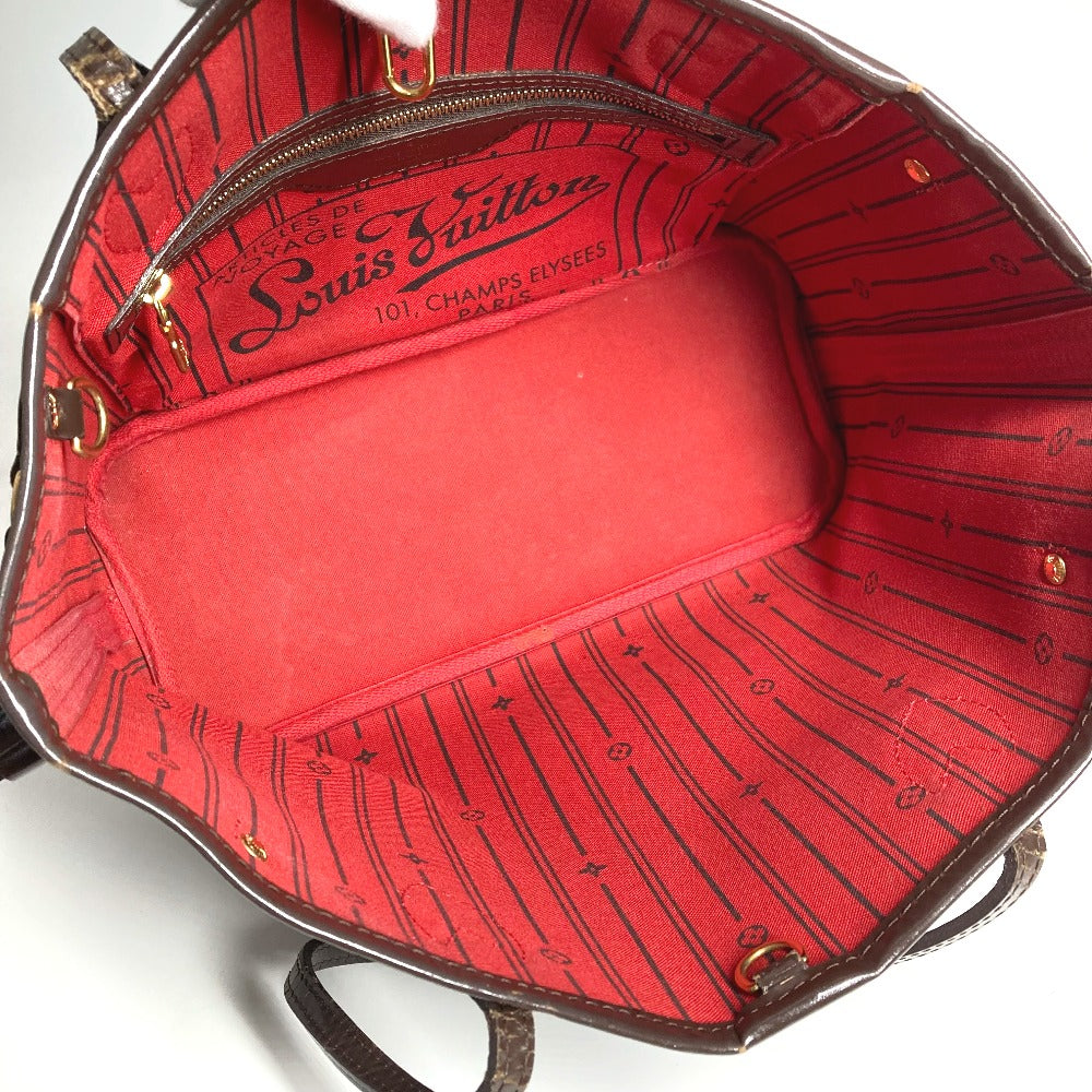 LOUIS VUITTON N41359 ダミエ ネヴァーフルPM トートバッグ カバン 肩掛け ショルダーバッグ ダミエキャンバス レディース エベヌ ブラウン - brandshop-reference