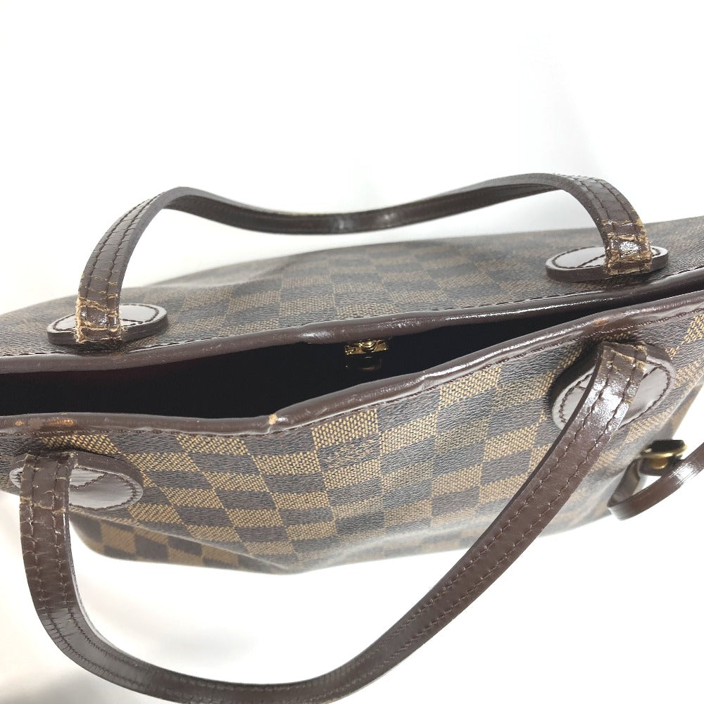 LOUIS VUITTON N41359 ダミエ ネヴァーフルPM トートバッグ カバン 肩掛け ショルダーバッグ ダミエキャンバス レディース エベヌ ブラウン - brandshop-reference