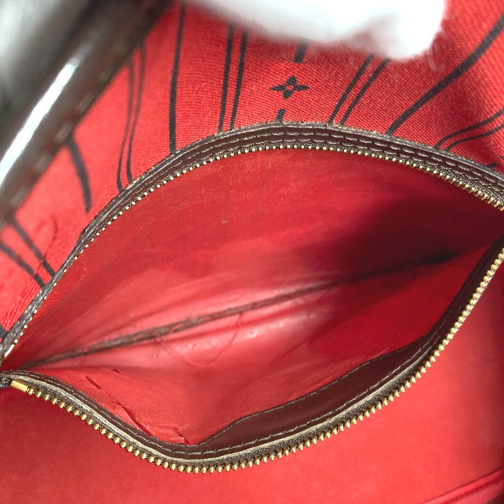 LOUIS VUITTON N41359 ダミエ ネヴァーフルPM トートバッグ カバン 肩掛け ショルダーバッグ ダミエキャンバス レディース エベヌ ブラウン - brandshop-reference