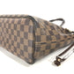 LOUIS VUITTON N41359 ダミエ ネヴァーフルPM トートバッグ カバン 肩掛け ショルダーバッグ ダミエキャンバス レディース エベヌ ブラウン