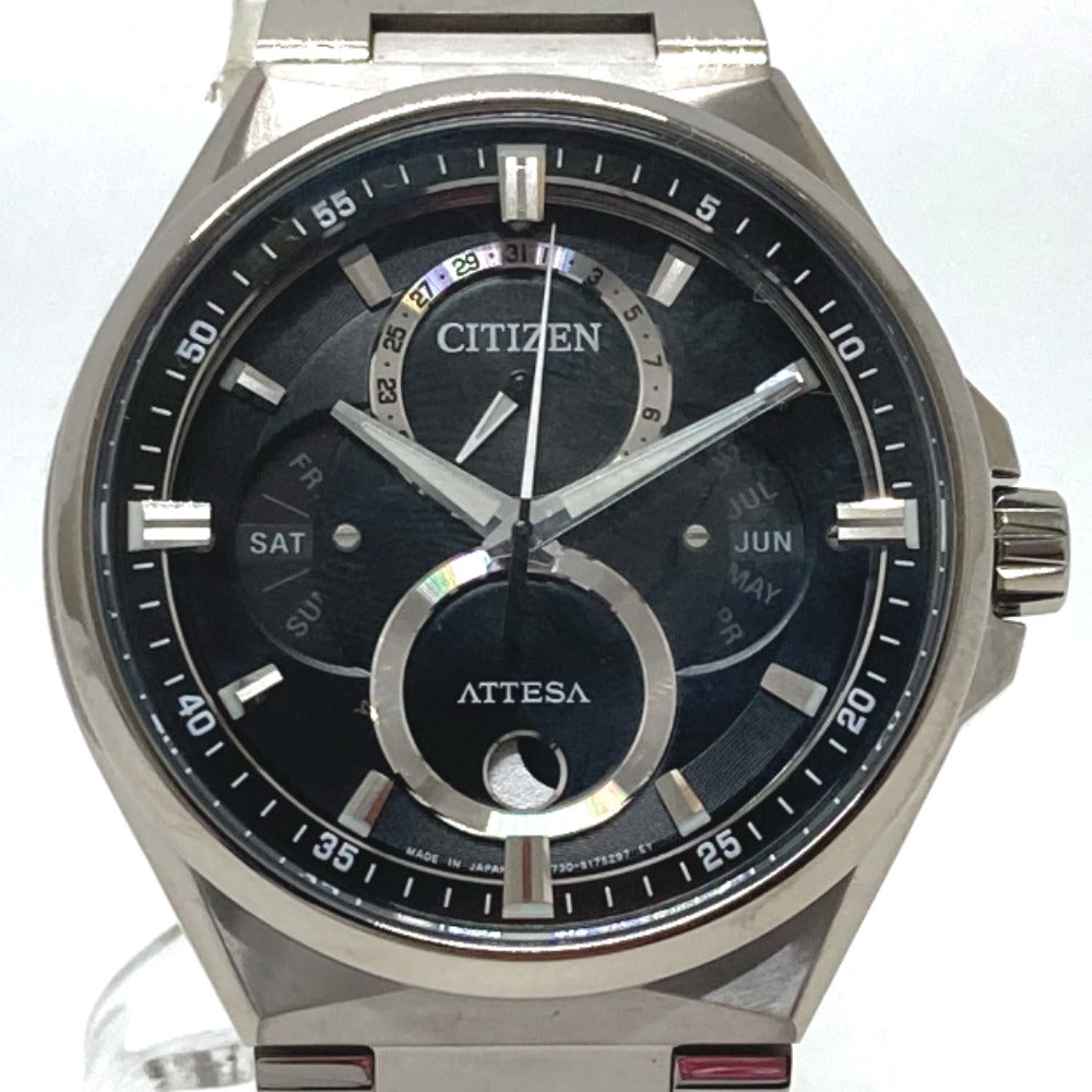 CITIZEN BU0060-68E アテッサ アクトライン メンズ時計 ウォッチ 腕時計 メンズ シルバー