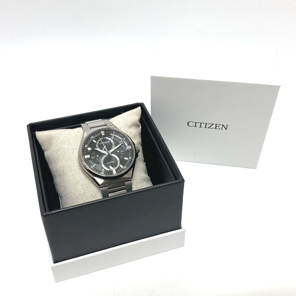 CITIZEN BU0060-68E アテッサ アクトライン メンズ時計 ウォッチ 腕時計 メンズ シルバー