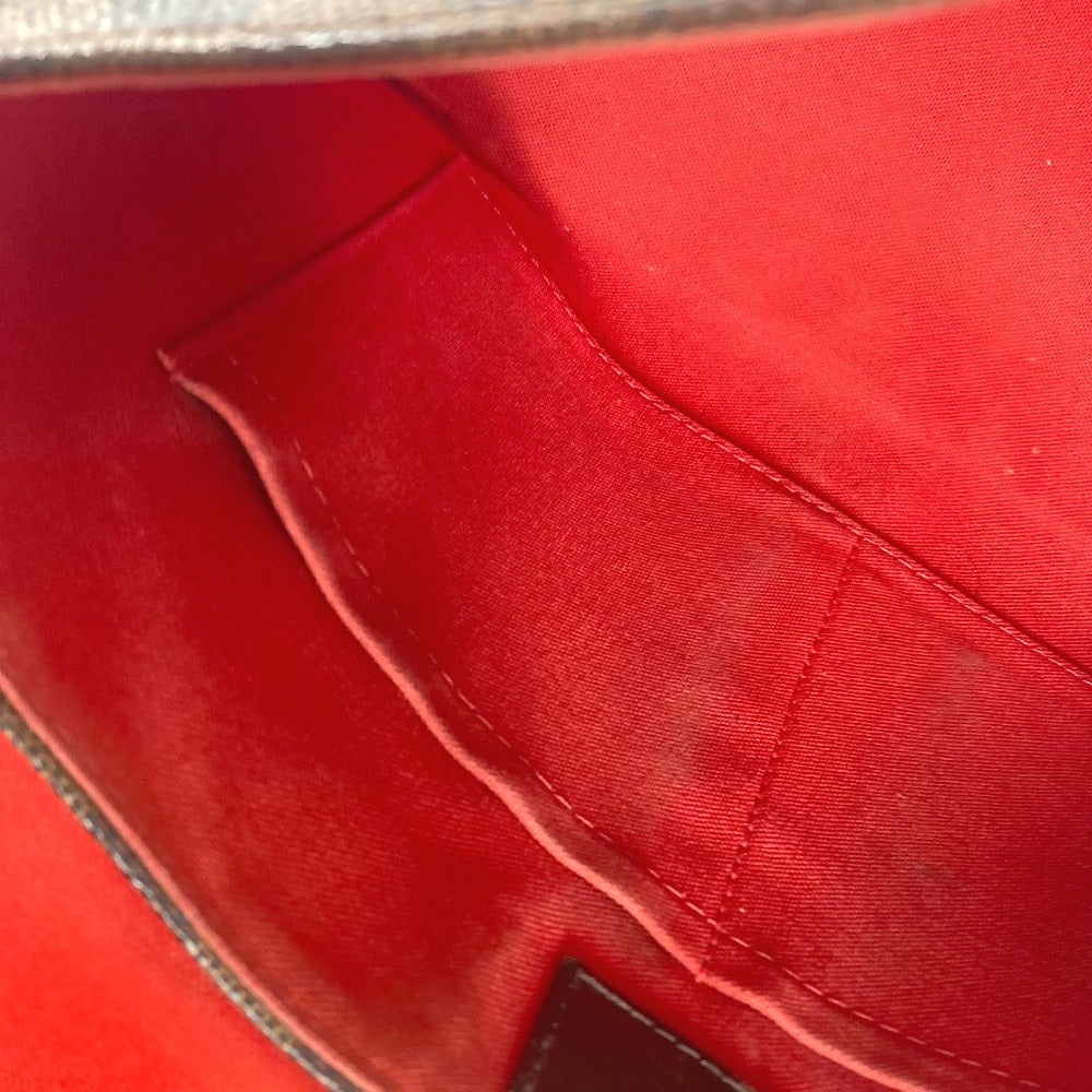 LOUIS VUITTON N41178 ダミエ ブザスローズベリー 斜め掛け カバン フラップ ショルダーバッグ ダミエキャンバス レディース エベヌ ブラウン - brandshop-reference