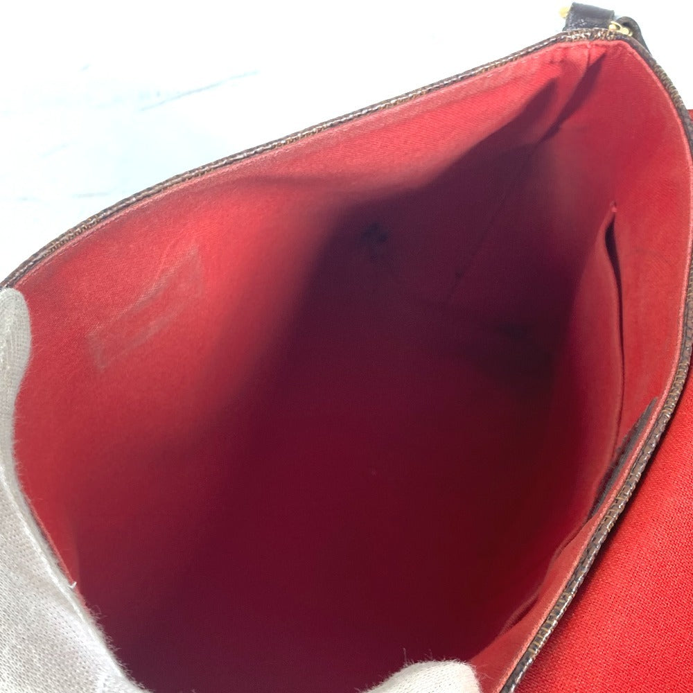 LOUIS VUITTON N41178 ダミエ ブザスローズベリー 斜め掛け カバン フラップ ショルダーバッグ ダミエキャンバス レディース エベヌ ブラウン - brandshop-reference