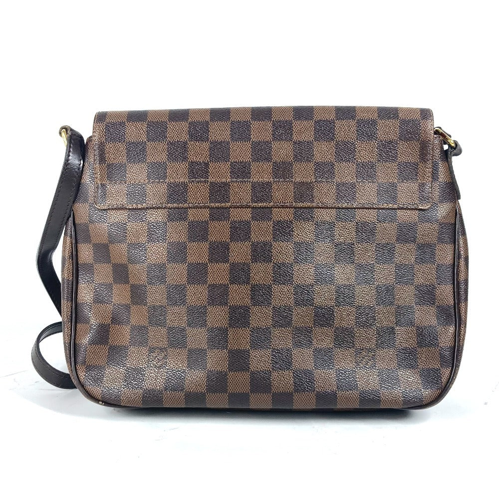 LOUIS VUITTON N41178 ダミエ ブザスローズベリー 斜め掛け カバン フラップ ショルダーバッグ ダミエキャンバス レディース エベヌ ブラウン - brandshop-reference