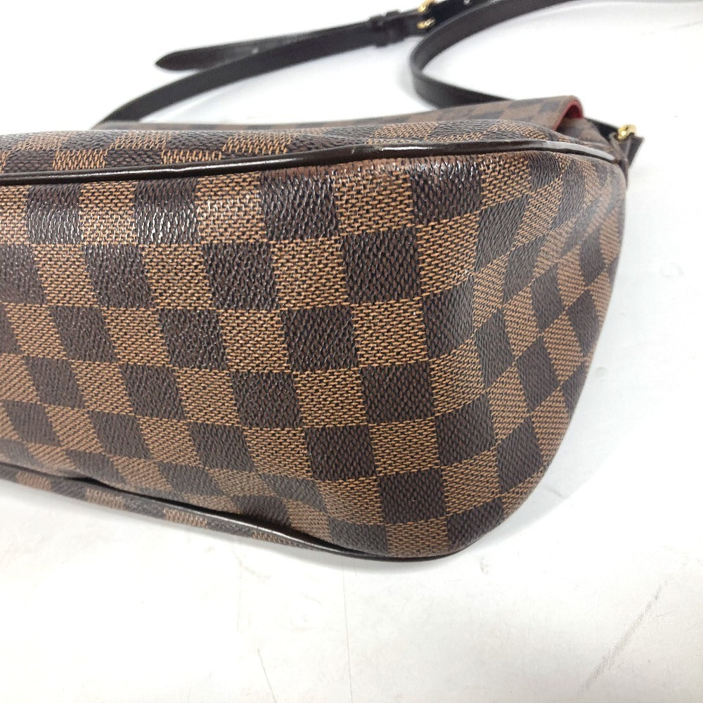 LOUIS VUITTON N41178 ダミエ ブザスローズベリー 斜め掛け カバン フラップ ショルダーバッグ ダミエキャンバス レディース エベヌ ブラウン - brandshop-reference