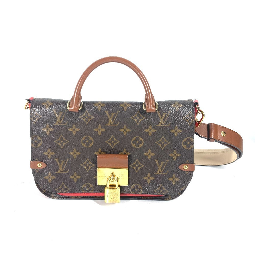 LOUIS VUITTON M44548 モノグラム ヴォジラールPM カバン トートバッグ 2WAYバッグ ショルダーバッグ 肩掛け ハンドバッグ モノグラムキャンバス レディース コクリコ ブラウン - brandshop-reference