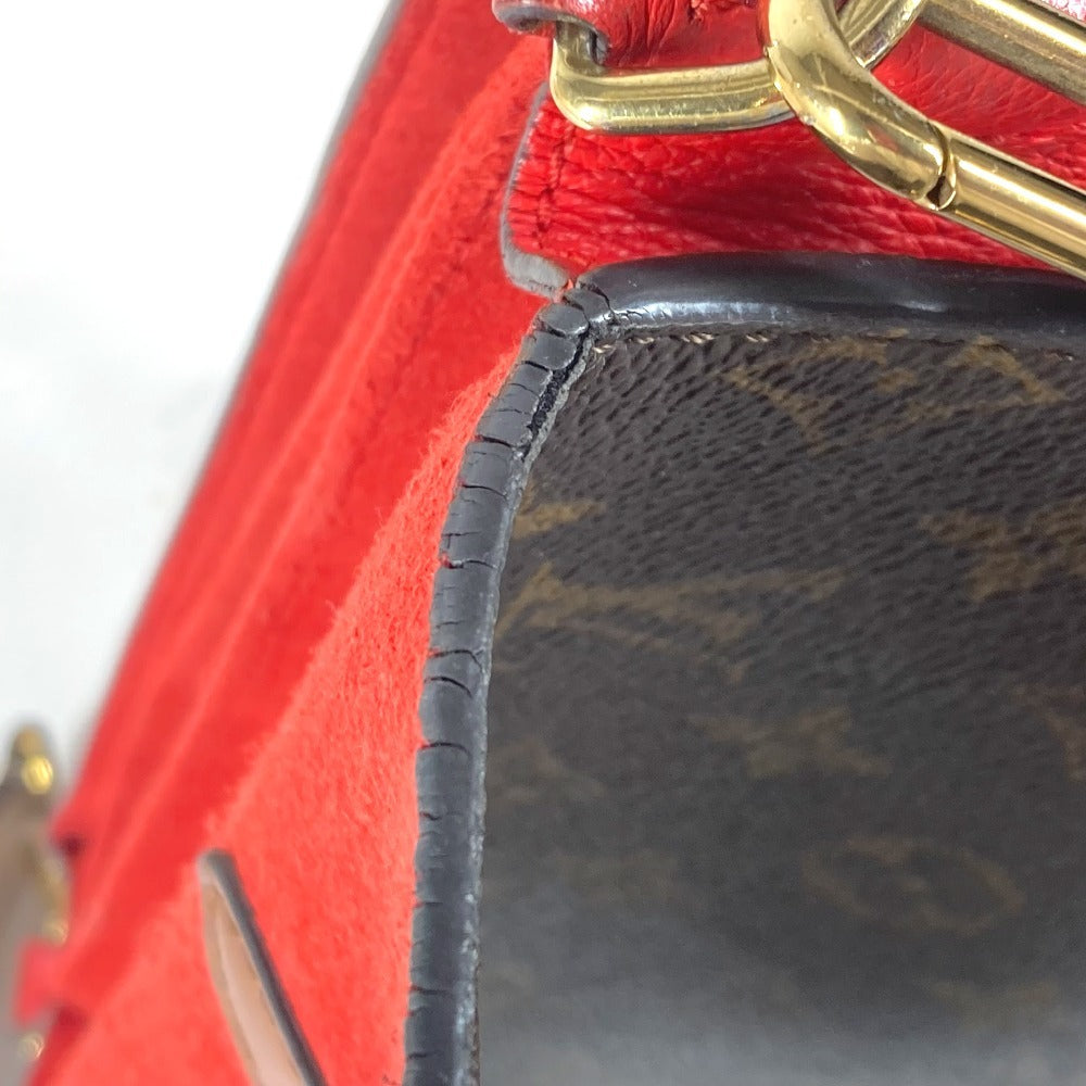 LOUIS VUITTON M44548 モノグラム ヴォジラールPM カバン トートバッグ 2WAYバッグ ショルダーバッグ 肩掛け ハンドバッグ モノグラムキャンバス レディース コクリコ ブラウン - brandshop-reference
