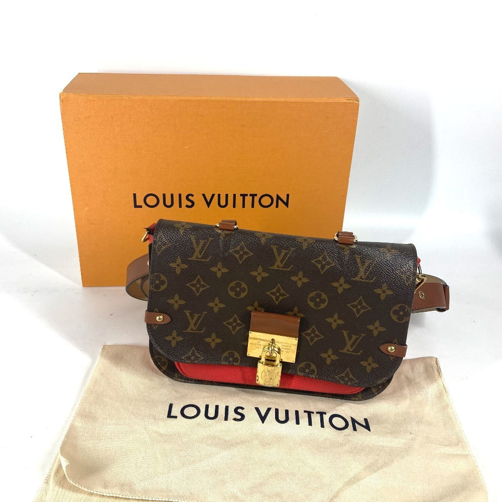 LOUIS VUITTON M44548 モノグラム ヴォジラールPM カバン トートバッグ 2WAYバッグ ショルダーバッグ 肩掛け ハンドバッグ モノグラムキャンバス レディース コクリコ ブラウン - brandshop-reference