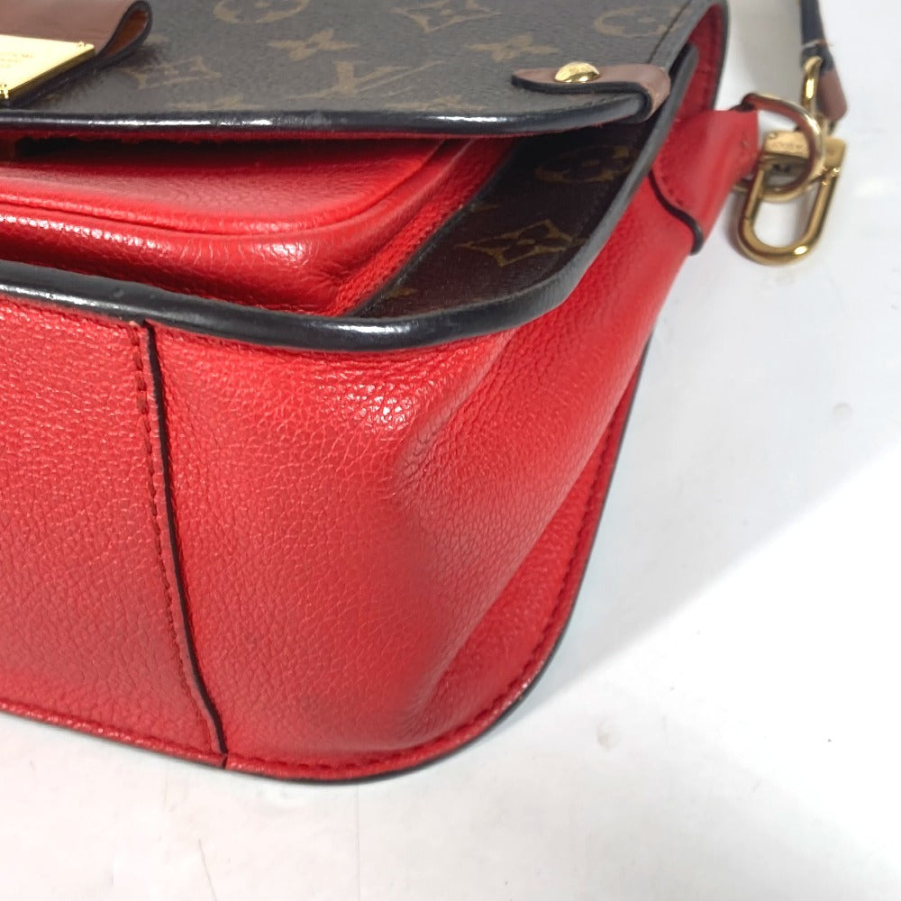 LOUIS VUITTON M44548 モノグラム ヴォジラールPM カバン トートバッグ 2WAYバッグ ショルダーバッグ 肩掛け ハンドバッグ モノグラムキャンバス レディース コクリコ ブラウン - brandshop-reference