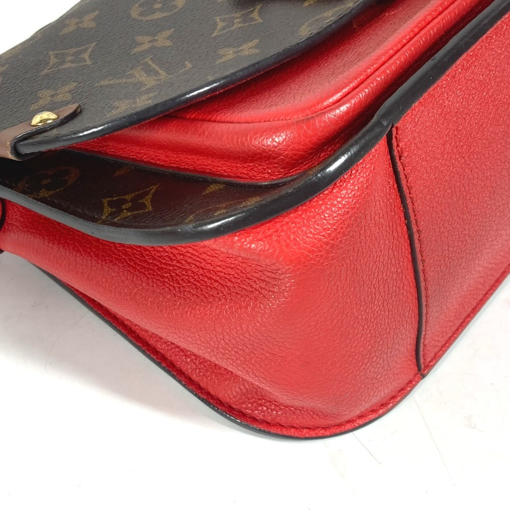 LOUIS VUITTON M44548 モノグラム ヴォジラールPM カバン トートバッグ 2WAYバッグ ショルダーバッグ 肩掛け ハンドバッグ モノグラムキャンバス レディース コクリコ ブラウン - brandshop-reference