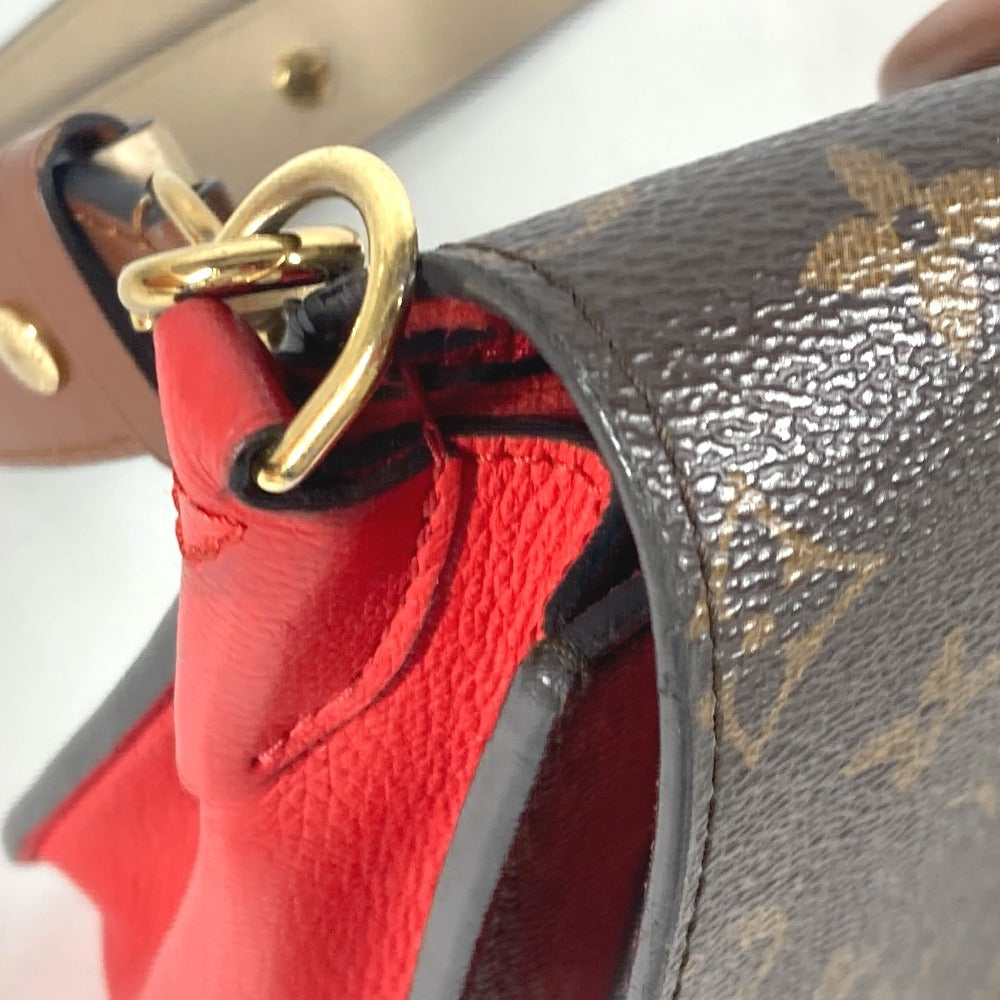LOUIS VUITTON M44548 モノグラム ヴォジラールPM カバン トートバッグ 2WAYバッグ ショルダーバッグ 肩掛け ハンドバッグ モノグラムキャンバス レディース コクリコ ブラウン - brandshop-reference