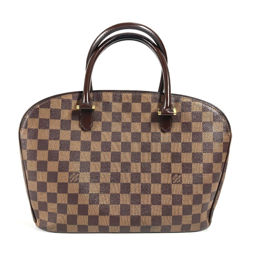 LOUIS VUITTON N51282 ダミエ サリア オリゾンタル カバン 肩掛け トートバッグ ショルダーバッグ ハンドバッグ ダミエキャンバス レディース エベヌ ブラウン - brandshop-reference