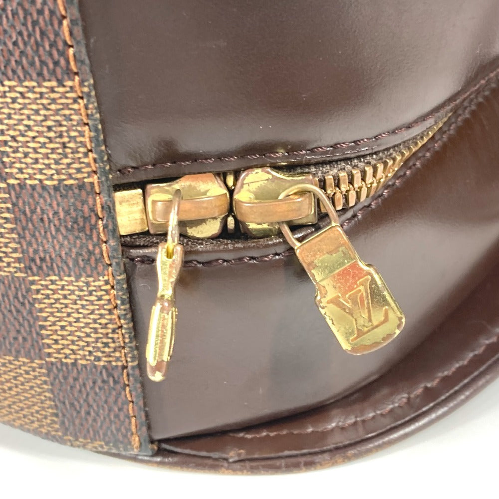 LOUIS VUITTON N51282 ダミエ サリア オリゾンタル カバン 肩掛け トートバッグ ショルダーバッグ ハンドバッグ ダミエキャンバス レディース エベヌ ブラウン - brandshop-reference