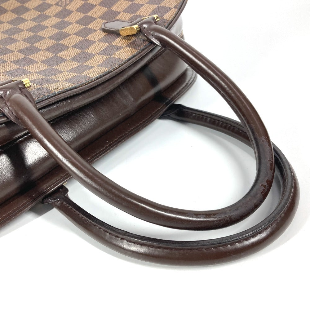 LOUIS VUITTON N51282 ダミエ サリア オリゾンタル カバン 肩掛け トートバッグ ショルダーバッグ ハンドバッグ ダミエキャンバス レディース エベヌ ブラウン - brandshop-reference