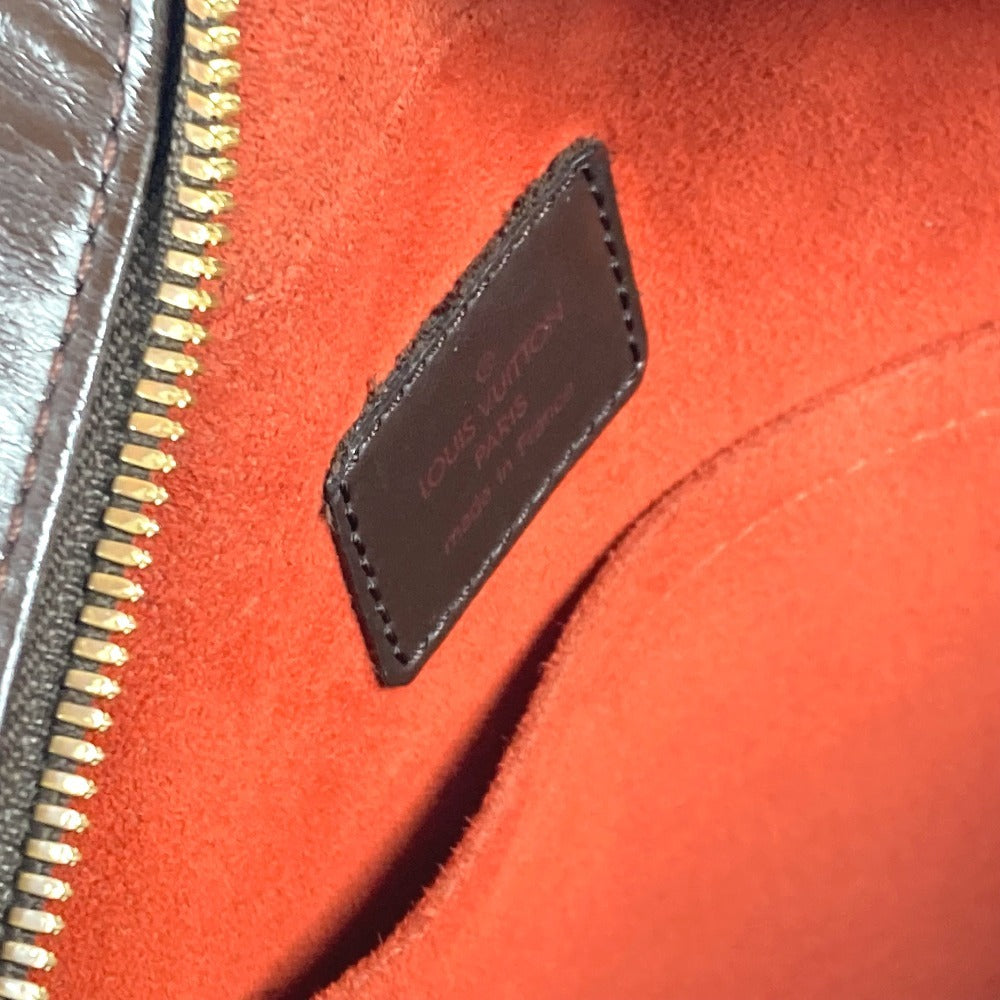 LOUIS VUITTON N51282 ダミエ サリア オリゾンタル カバン 肩掛け トートバッグ ショルダーバッグ ハンドバッグ ダミエキャンバス レディース エベヌ ブラウン - brandshop-reference