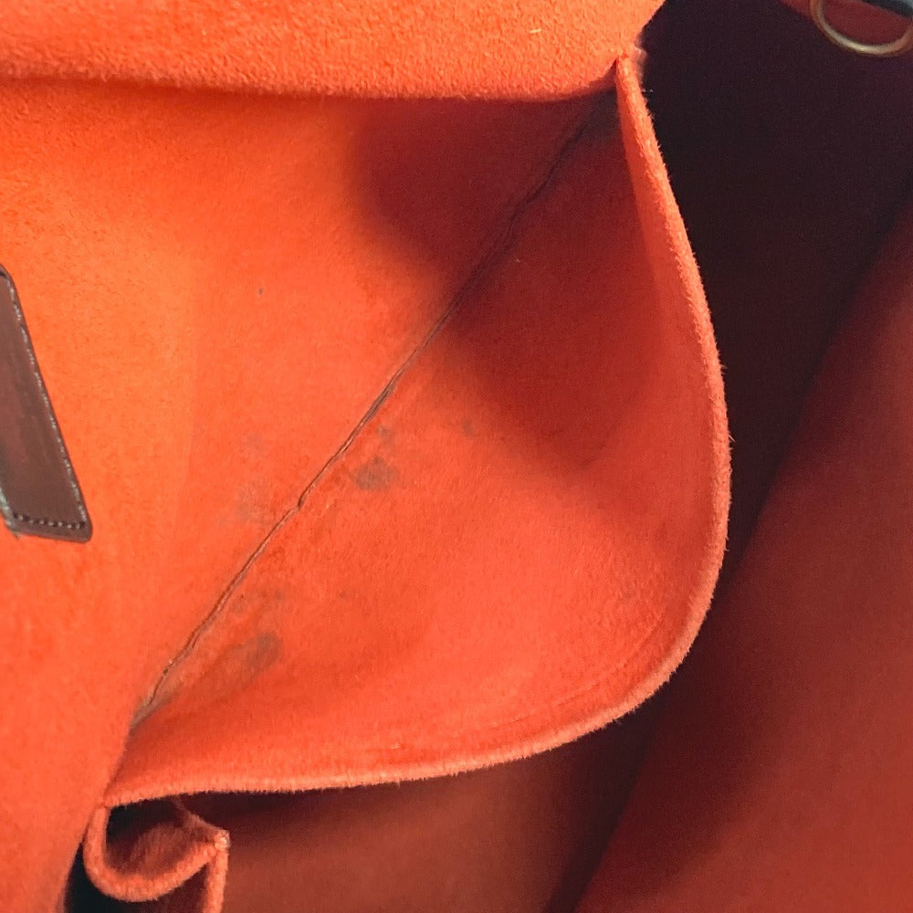 LOUIS VUITTON N51282 ダミエ サリア オリゾンタル カバン 肩掛け トートバッグ ショルダーバッグ ハンドバッグ ダミエキャンバス レディース エベヌ ブラウン - brandshop-reference