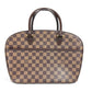 LOUIS VUITTON N51282 ダミエ サリア オリゾンタル カバン 肩掛け トートバッグ ショルダーバッグ ハンドバッグ ダミエキャンバス レディース エベヌ ブラウン - brandshop-reference