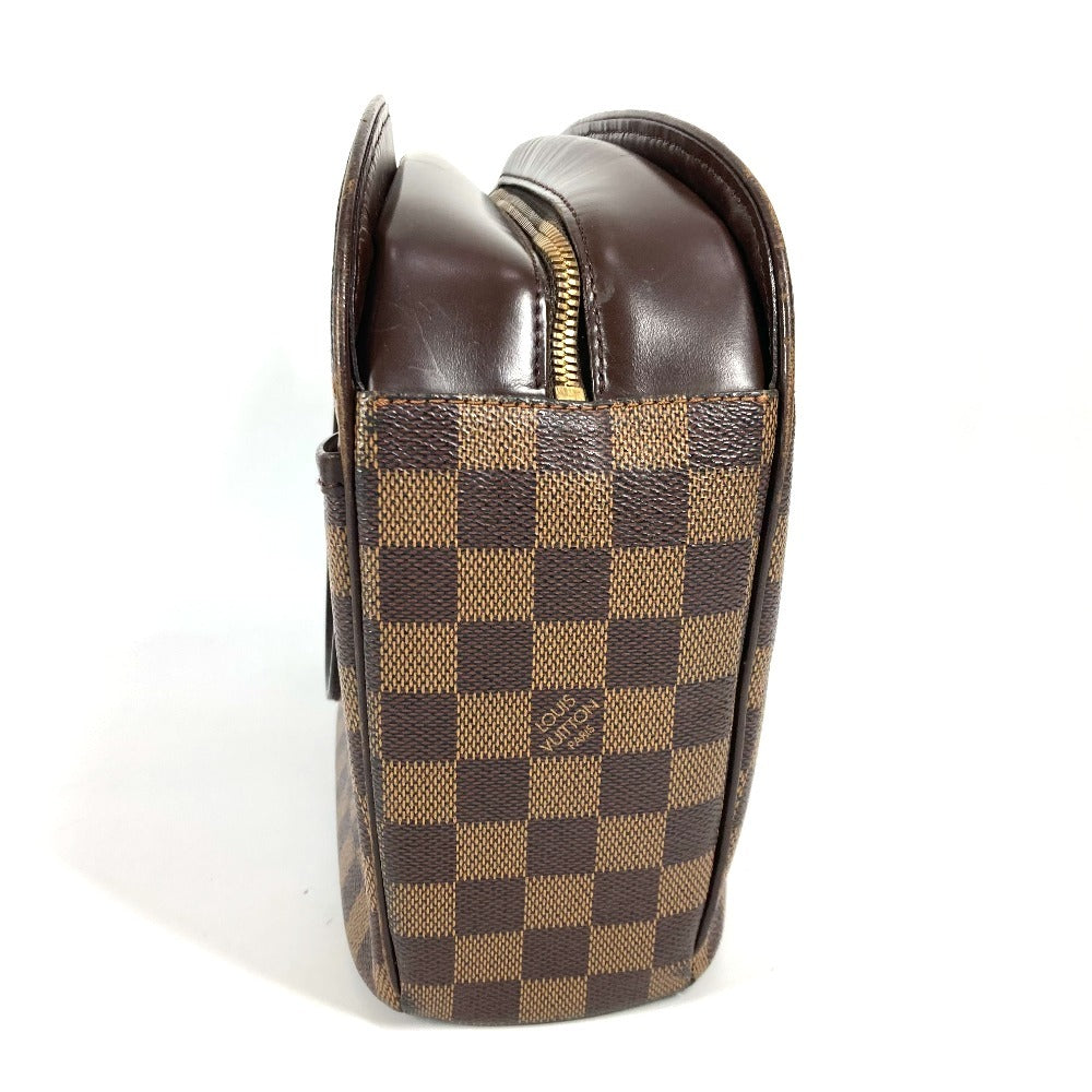LOUIS VUITTON N51282 ダミエ サリア オリゾンタル カバン 肩掛け トートバッグ ショルダーバッグ ハンドバッグ ダミエキャンバス レディース エベヌ ブラウン - brandshop-reference