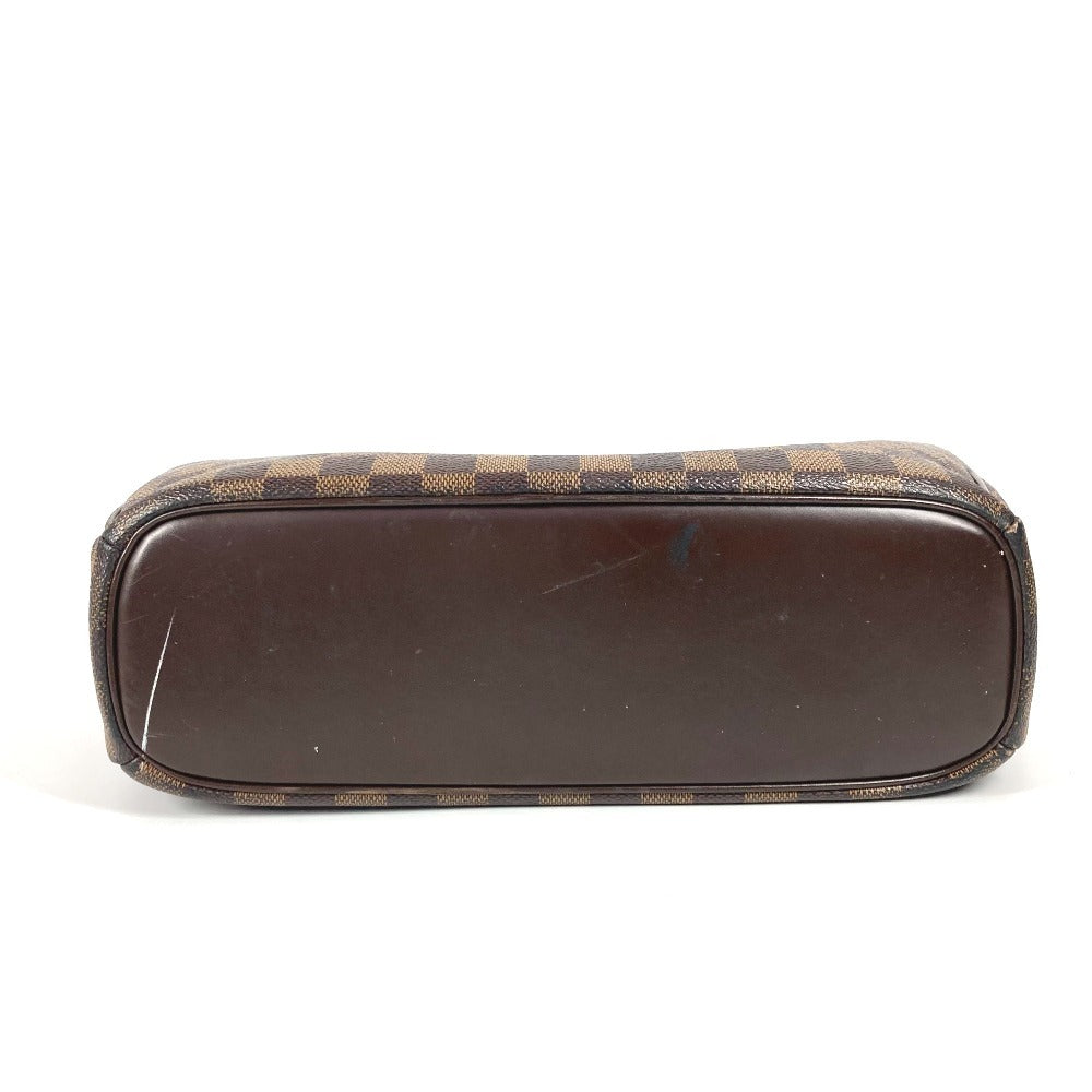 LOUIS VUITTON N51282 ダミエ サリア オリゾンタル カバン 肩掛け トートバッグ ショルダーバッグ ハンドバッグ ダミエキャンバス レディース エベヌ ブラウン - brandshop-reference