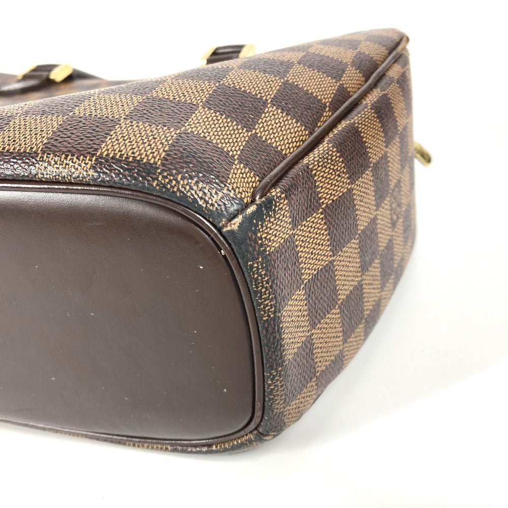 LOUIS VUITTON N51282 ダミエ サリア オリゾンタル カバン 肩掛け トートバッグ ショルダーバッグ ハンドバッグ ダミエキャンバス レディース エベヌ ブラウン - brandshop-reference