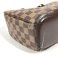 LOUIS VUITTON N51282 ダミエ サリア オリゾンタル カバン 肩掛け トートバッグ ショルダーバッグ ハンドバッグ ダミエキャンバス レディース エベヌ ブラウン - brandshop-reference