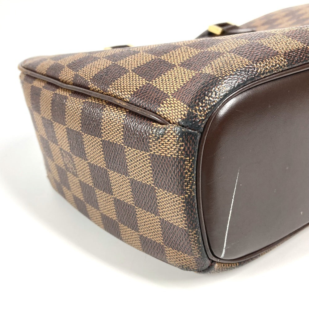 LOUIS VUITTON N51282 ダミエ サリア オリゾンタル カバン 肩掛け トートバッグ ショルダーバッグ ハンドバッグ ダミエキャンバス レディース エベヌ ブラウン - brandshop-reference