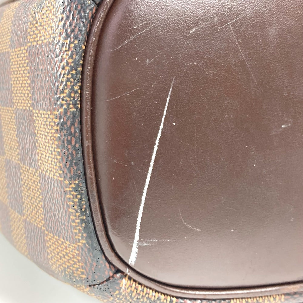 LOUIS VUITTON N51282 ダミエ サリア オリゾンタル カバン 肩掛け トートバッグ ショルダーバッグ ハンドバッグ ダミエキャンバス レディース エベヌ ブラウン - brandshop-reference