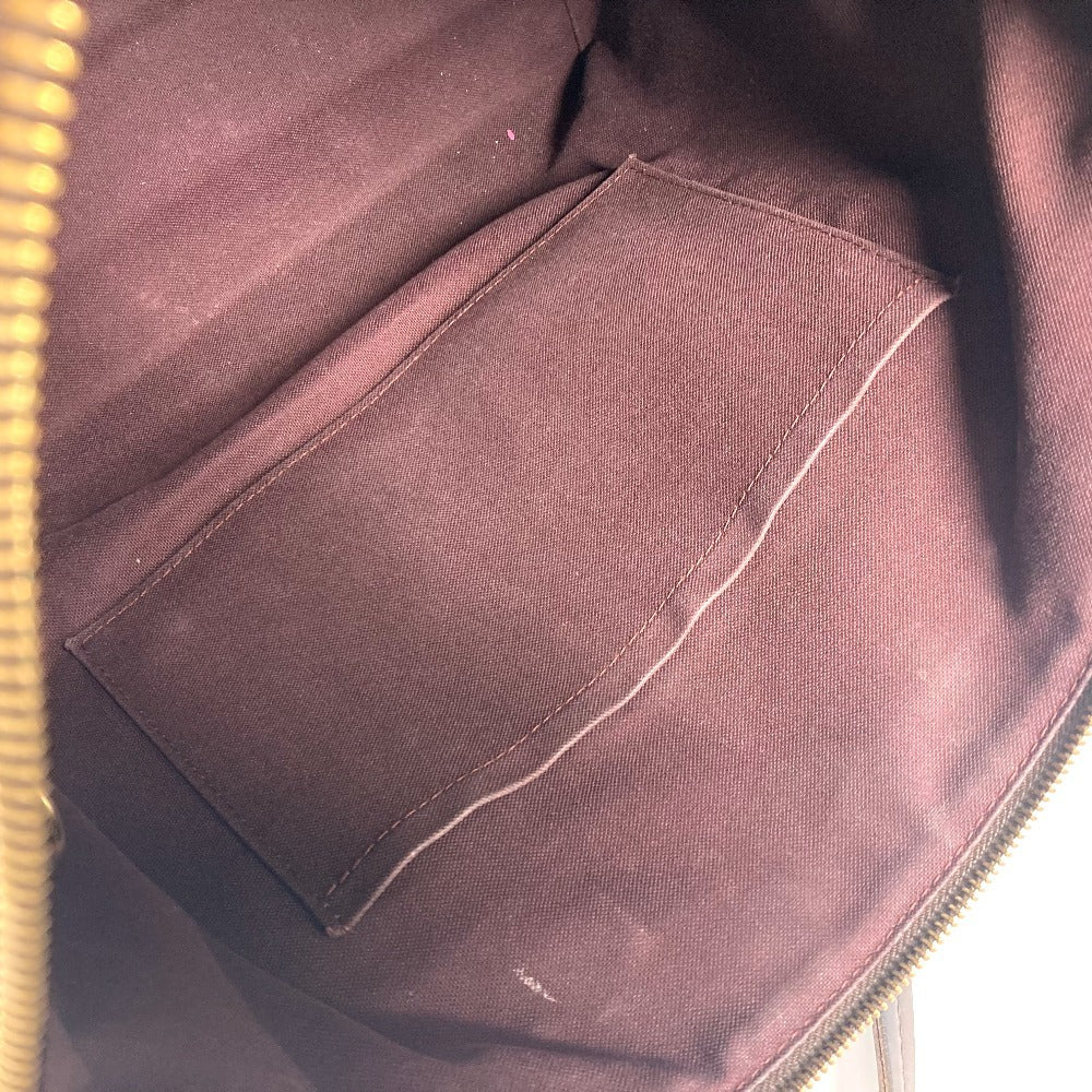 LOUIS VUITTON N41013  ダミエ イエナMM 肩掛け カバン ショルダーバッグ トートバッグ ダミエキャンバス レディース エベヌ ブラウン - brandshop-reference