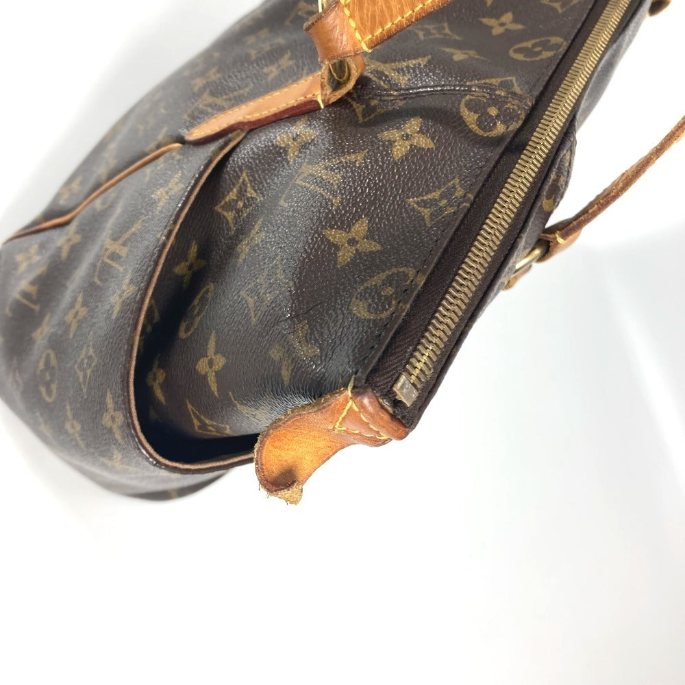 LOUIS VUITTON M56689 モノグラム トータリーMM カバン ショルダーバッグ トートバッグ モノグラムキャンバス レディース ブラウン - brandshop-reference