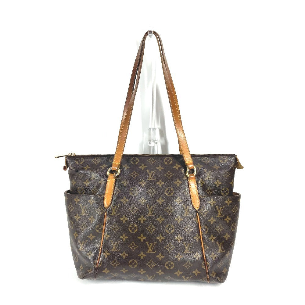 LOUIS VUITTON M56689 モノグラム トータリーMM カバン ショルダーバッグ トートバッグ モノグラムキャンバス レディース ブラウン - brandshop-reference