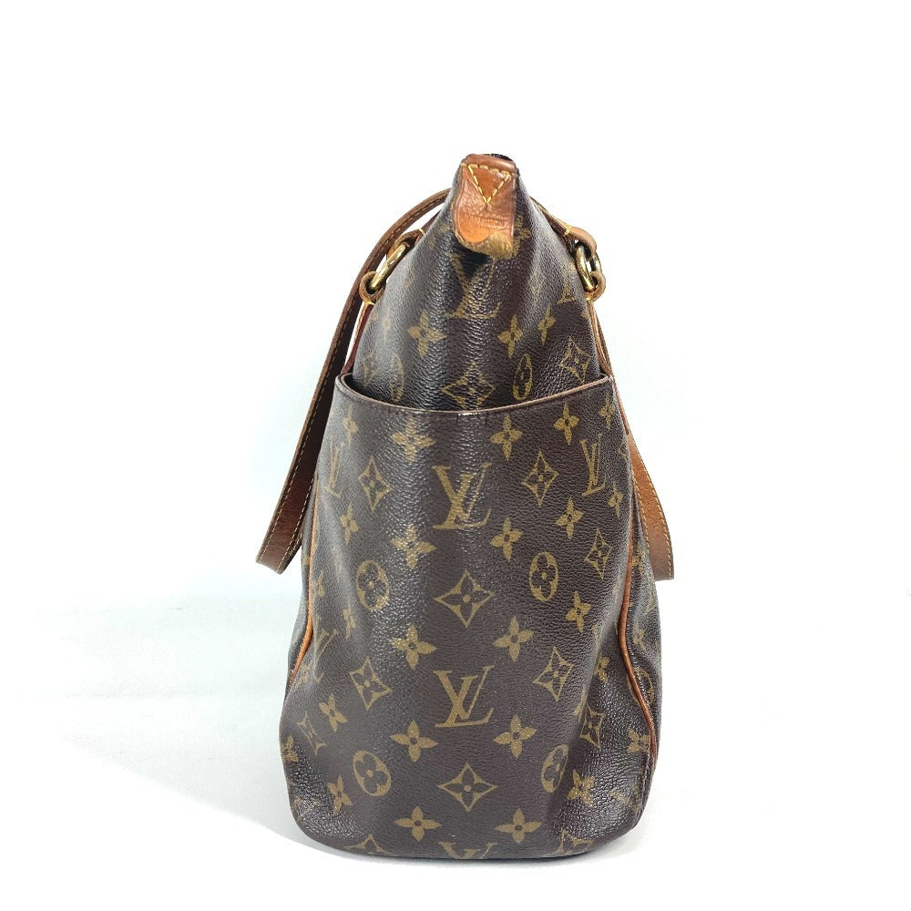 LOUIS VUITTON M56689 モノグラム トータリーMM カバン ショルダーバッグ トートバッグ モノグラムキャンバス レディース ブラウン - brandshop-reference