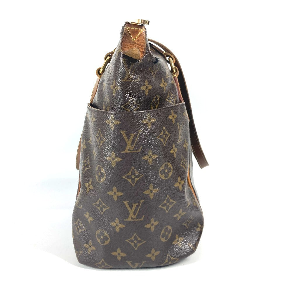 LOUIS VUITTON M56689 モノグラム トータリーMM カバン ショルダーバッグ トートバッグ モノグラムキャンバス レディース ブラウン - brandshop-reference