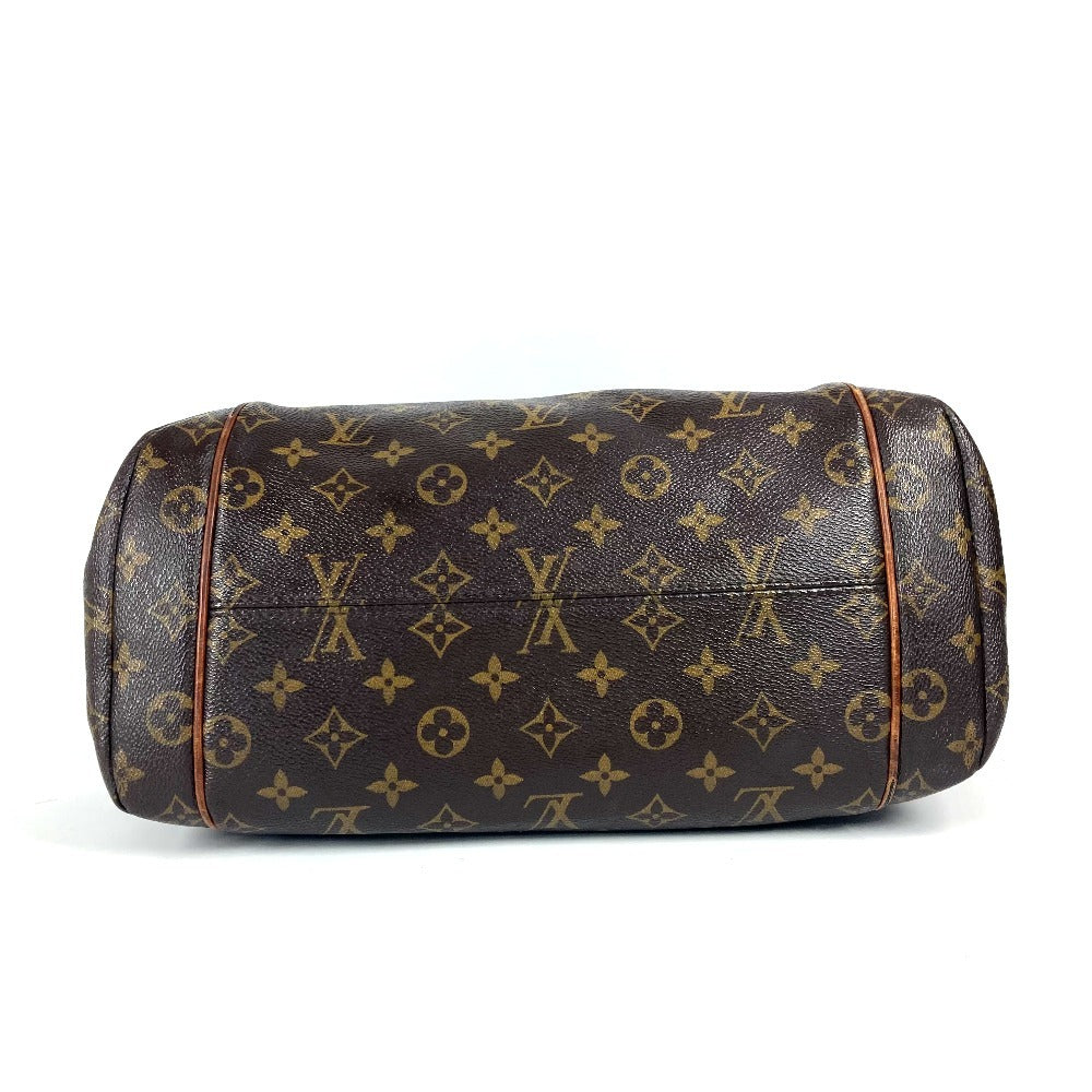 LOUIS VUITTON M56689 モノグラム トータリーMM カバン ショルダーバッグ トートバッグ モノグラムキャンバス レディース ブラウン - brandshop-reference
