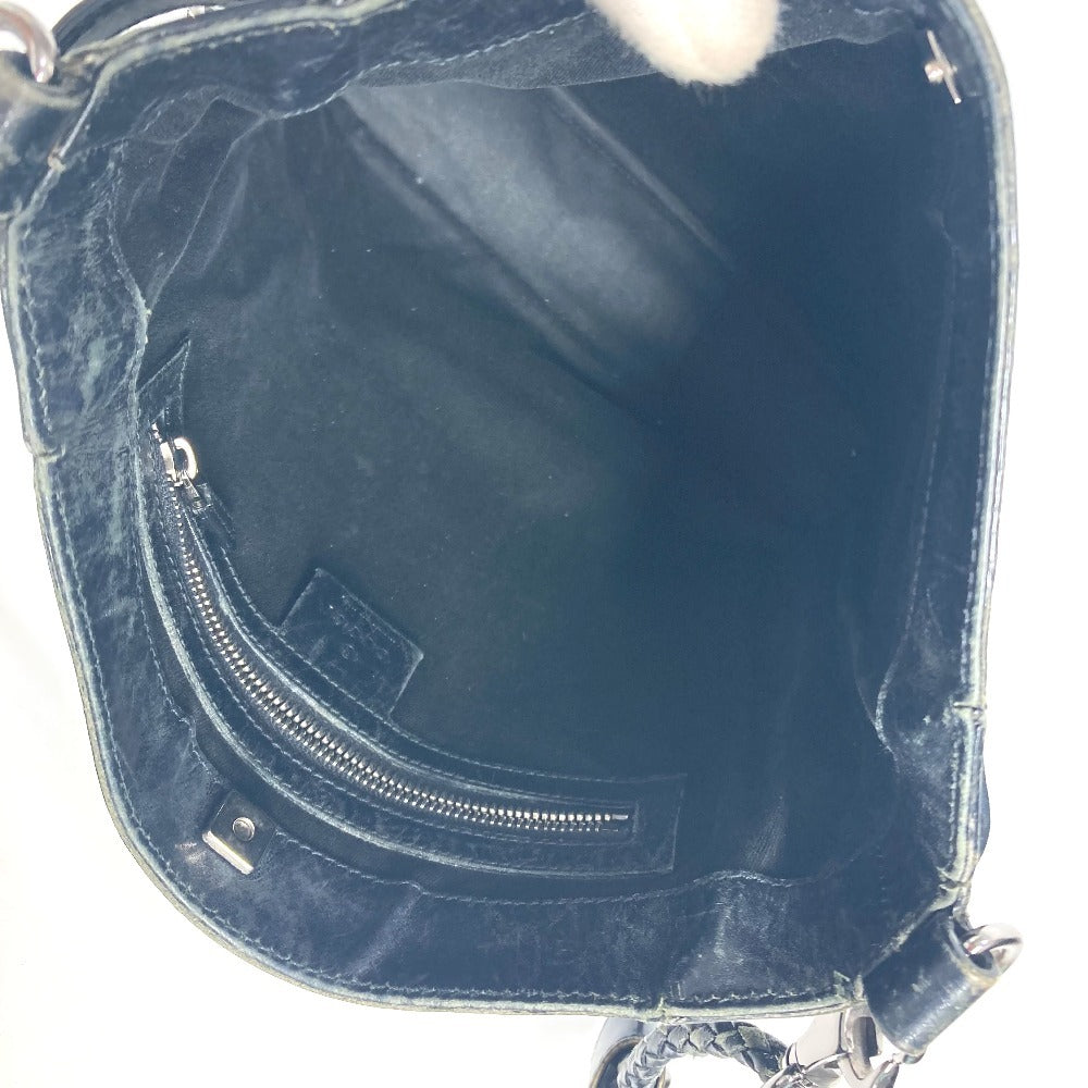 GUCCI 109106 GG ロゴ カバン 斜め掛け ショルダーバッグ GGキャンバス/レザー ユニセックス ブラック - brandshop-reference