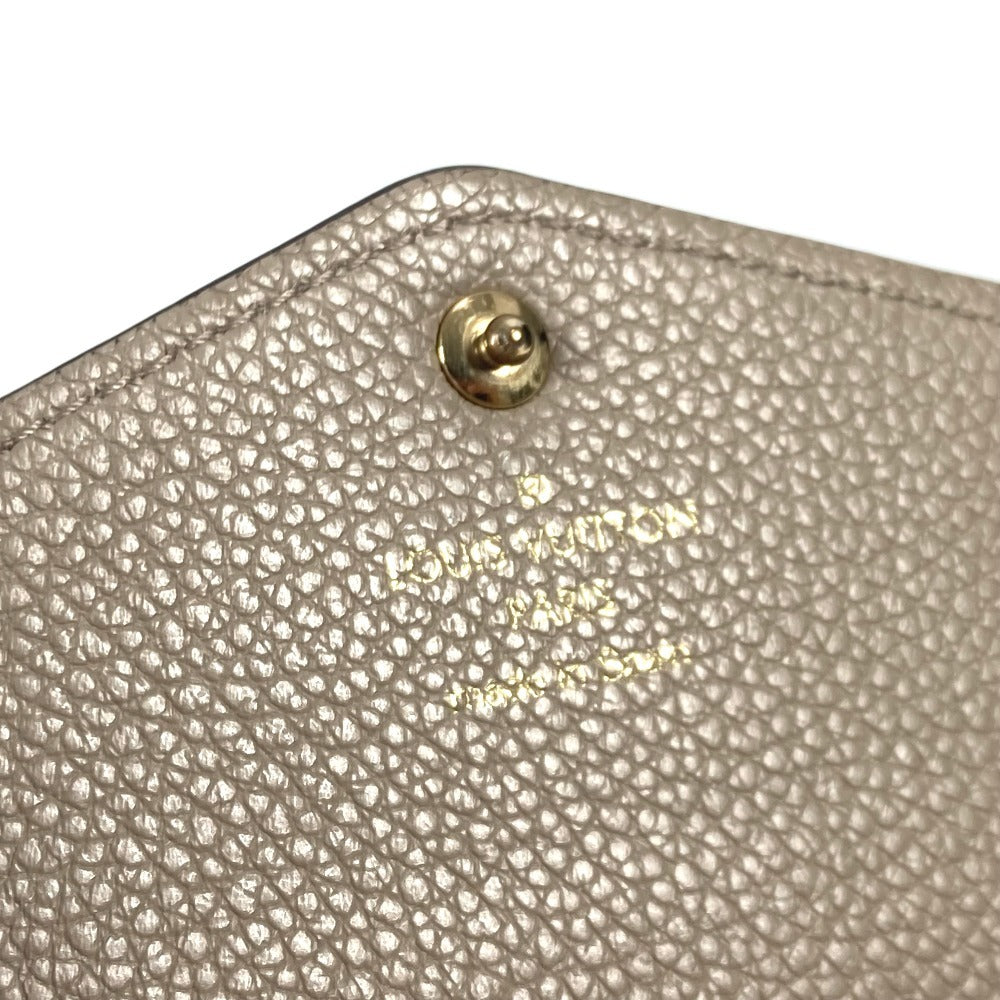 LOUIS VUITTON M82256 モノグラムアンプラント ポルトフォイユサラ ロングウォレット 長財布 モノグラムアンプラントレザー ユニセックス トゥルトレール ベージュ - brandshop-reference