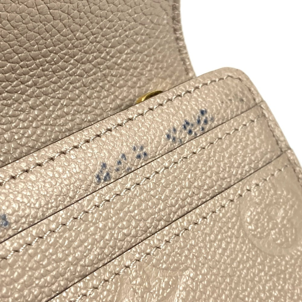 LOUIS VUITTON M82256 モノグラムアンプラント ポルトフォイユサラ ロングウォレット 長財布 モノグラムアンプラントレザー ユニセックス トゥルトレール ベージュ - brandshop-reference