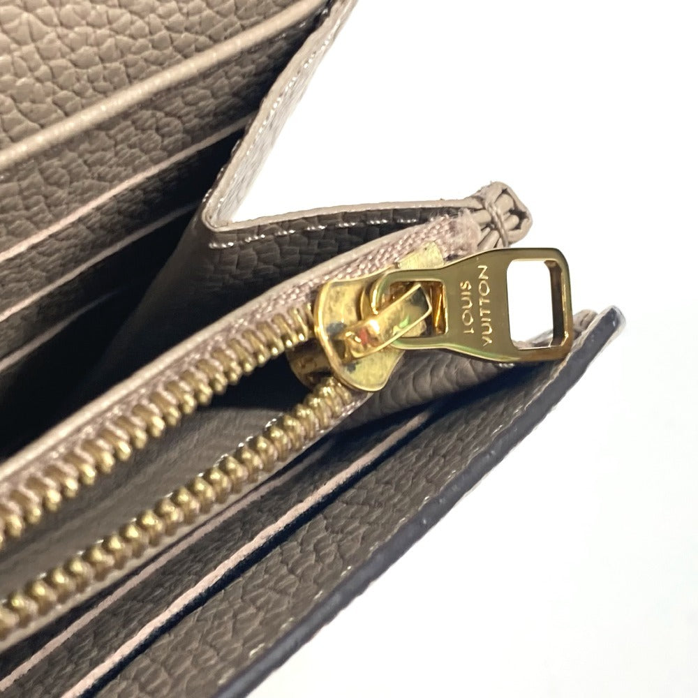LOUIS VUITTON M82256 モノグラムアンプラント ポルトフォイユサラ ロングウォレット 長財布 モノグラムアンプラントレザー ユニセックス トゥルトレール ベージュ - brandshop-reference