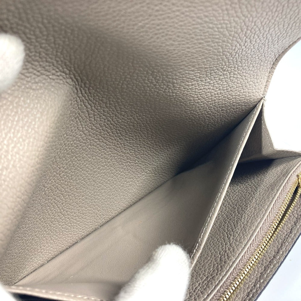 LOUIS VUITTON M82256 モノグラムアンプラント ポルトフォイユサラ ロングウォレット 長財布 モノグラムアンプラントレザー ユニセックス トゥルトレール ベージュ - brandshop-reference