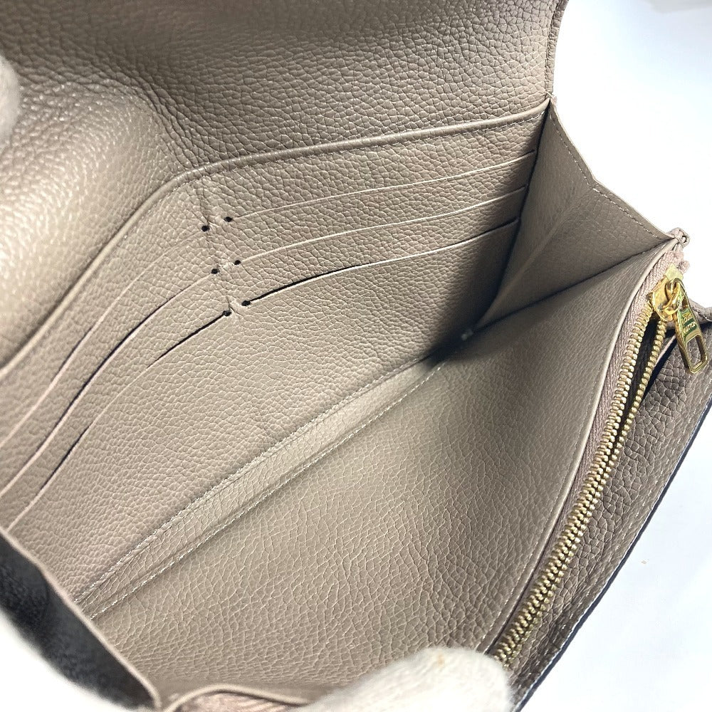 LOUIS VUITTON M82256 モノグラムアンプラント ポルトフォイユサラ ロングウォレット 長財布 モノグラムアンプラントレザー ユニセックス トゥルトレール ベージュ - brandshop-reference