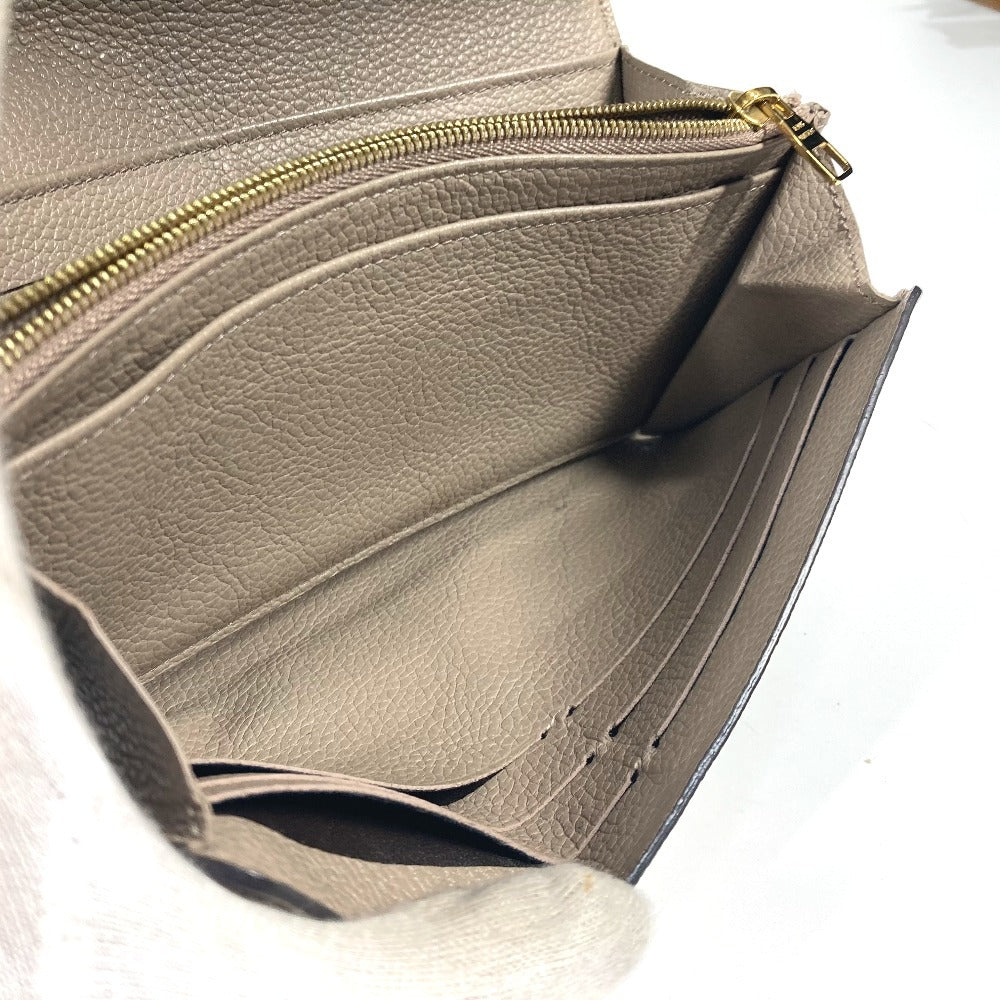LOUIS VUITTON M82256 モノグラムアンプラント ポルトフォイユサラ ロングウォレット 長財布 モノグラムアンプラントレザー ユニセックス トゥルトレール ベージュ - brandshop-reference
