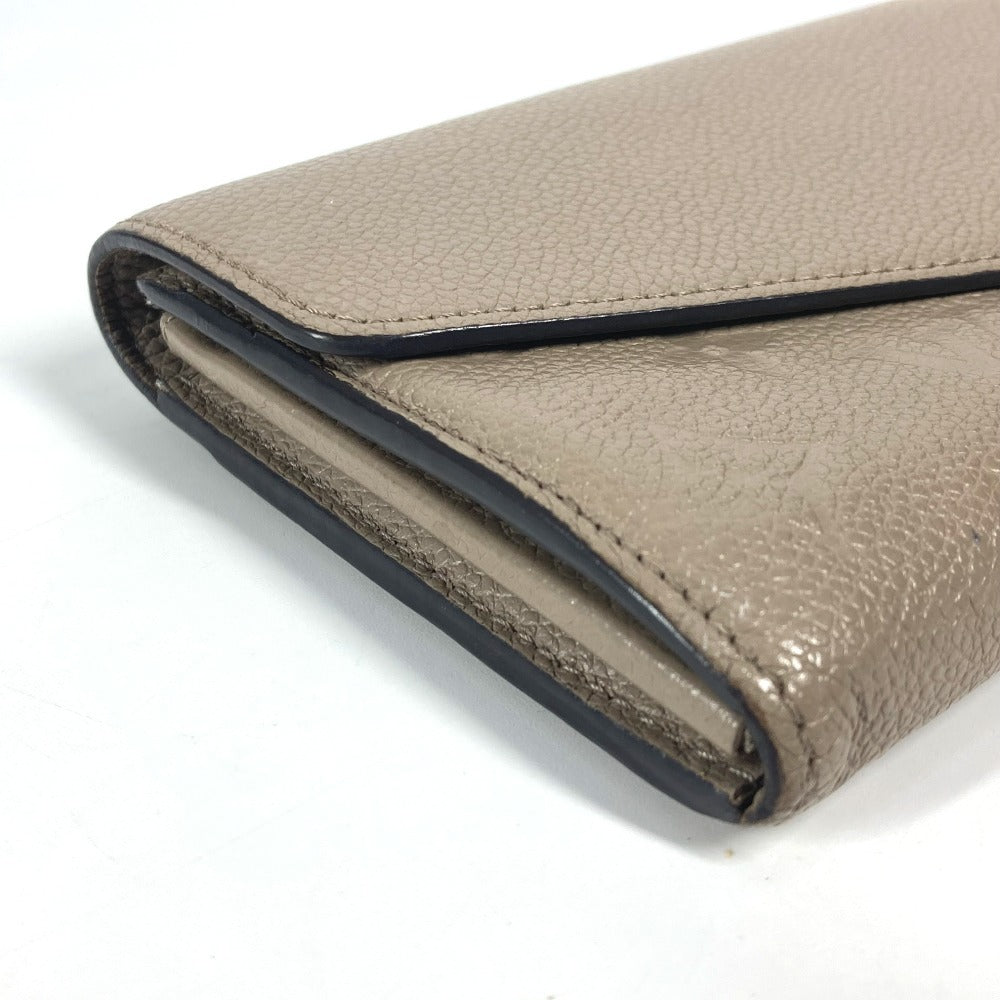 LOUIS VUITTON M82256 モノグラムアンプラント ポルトフォイユサラ ロングウォレット 長財布 モノグラムアンプラントレザー ユニセックス トゥルトレール ベージュ - brandshop-reference