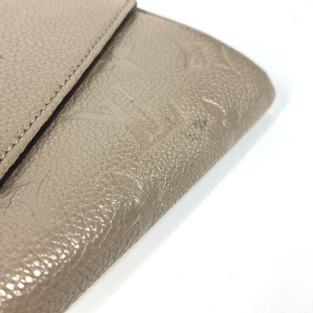 LOUIS VUITTON M82256 モノグラムアンプラント ポルトフォイユサラ ロングウォレット 長財布 モノグラムアンプラントレザー ユニセックス トゥルトレール ベージュ - brandshop-reference