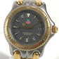 TAG HEUER S95.213K セル プロフェッショナル 200 時計 ウォッチ メンズ ロゴ コンビ 腕時計 SS ボーイズ ゴールド