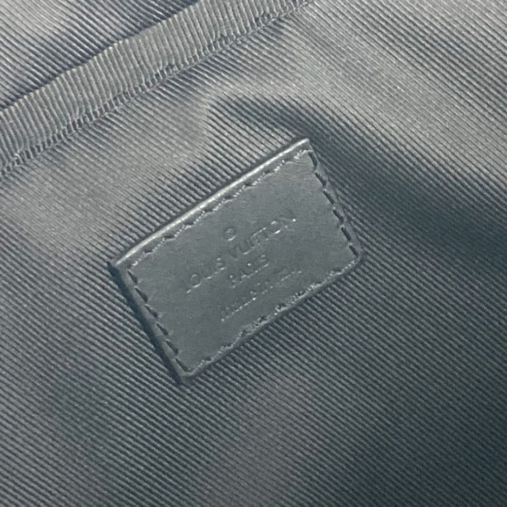 LOUIS VUITTON N45286 ダミエアンフィニ シリウスメッセンジャー カバン 斜め掛け ショルダーバッグ ダミエアンフィニレザー ユニセックス ブラック - brandshop-reference